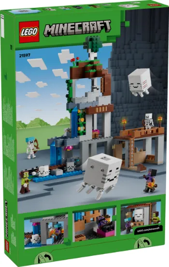 Picture of LEGO Minecraft 21597 Ghast Station