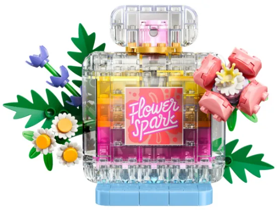 Picture of LEGO Creator 31383 Floral Decor Perfume Bottle