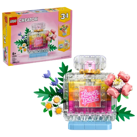 Picture of LEGO Creator 31383 Floral Decor Perfume Bottle