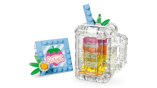 Picture of LEGO Creator 31383 Floral Decor Perfume Bottle