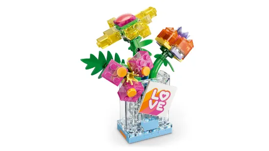Picture of LEGO Creator 31383 Floral Decor Perfume Bottle