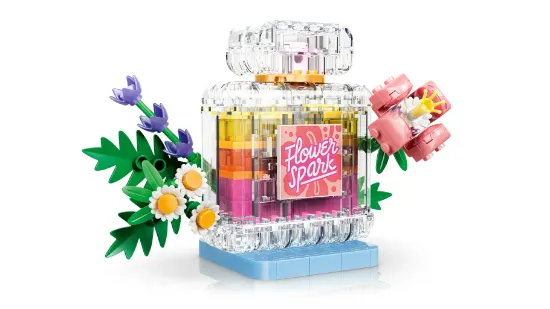 Picture of LEGO Creator 31383 Floral Decor Perfume Bottle
