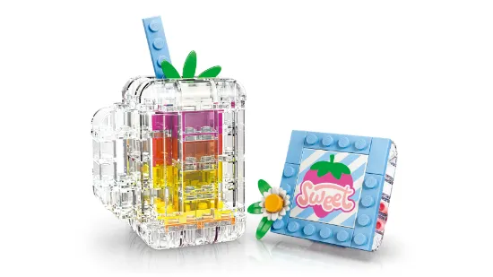 Picture of LEGO Creator 31383 Floral Decor Perfume Bottle