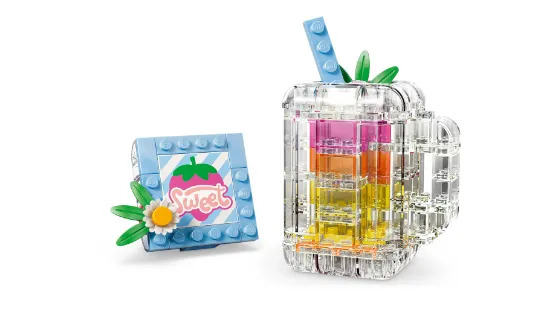 Picture of LEGO Creator 31383 Floral Decor Perfume Bottle