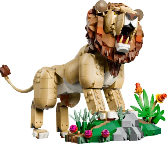 Picture of LEGO Creator 31386 Wild Animals: Majestic Lion