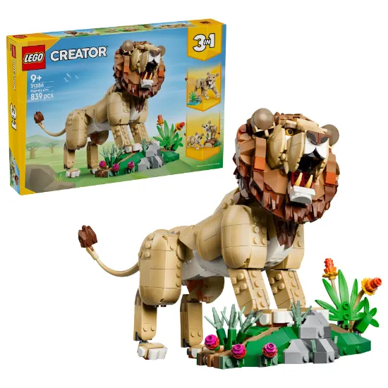 Picture of LEGO Creator 31386 Wild Animals: Majestic Lion