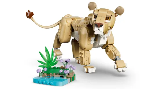 Picture of LEGO Creator 31386 Wild Animals: Majestic Lion