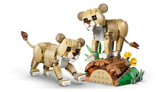 Picture of LEGO Creator 31386 Wild Animals: Majestic Lion