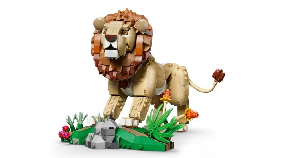 Picture of LEGO Creator 31386 Wild Animals: Majestic Lion