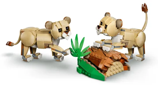 Picture of LEGO Creator 31386 Wild Animals: Majestic Lion