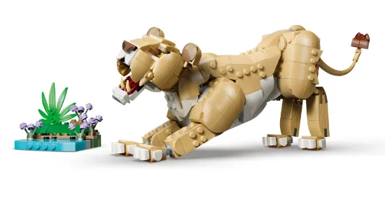 Picture of LEGO Creator 31386 Wild Animals: Majestic Lion