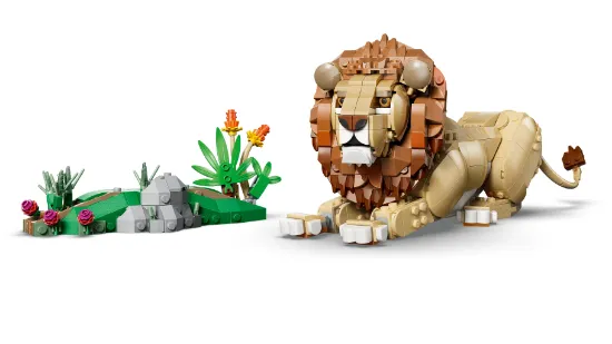 Picture of LEGO Creator 31386 Wild Animals: Majestic Lion