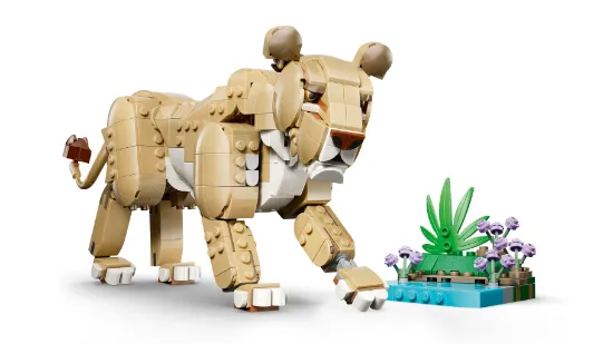 Picture of LEGO Creator 31386 Wild Animals: Majestic Lion