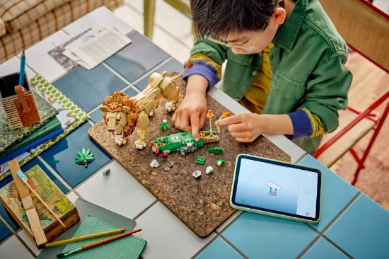 Picture of LEGO Creator 31386 Wild Animals: Majestic Lion