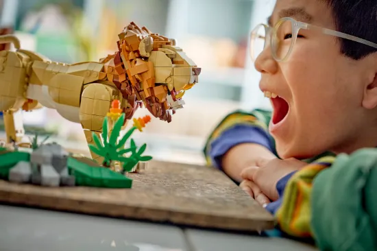 Picture of LEGO Creator 31386 Wild Animals: Majestic Lion