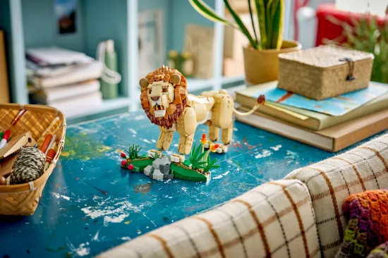 Picture of LEGO Creator 31386 Wild Animals: Majestic Lion
