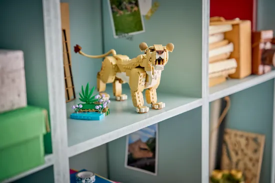 Picture of LEGO Creator 31386 Wild Animals: Majestic Lion