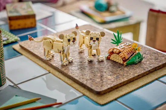 Picture of LEGO Creator 31386 Wild Animals: Majestic Lion