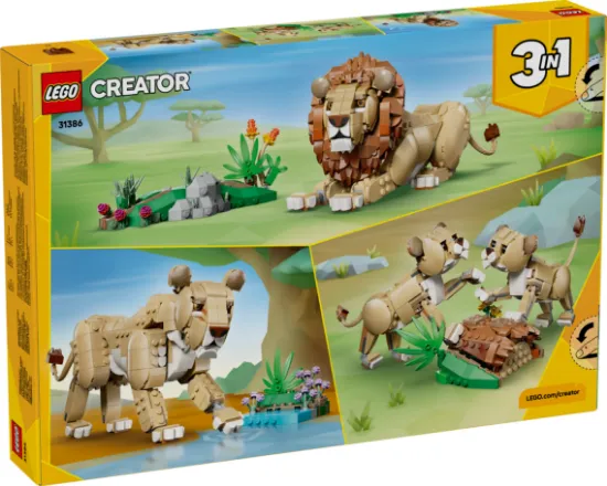Picture of LEGO Creator 31386 Wild Animals: Majestic Lion