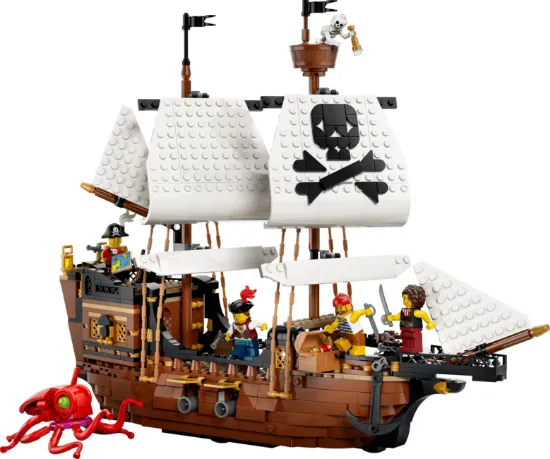 Picture of LEGO Creator 31387 Iconic Pirate Ship