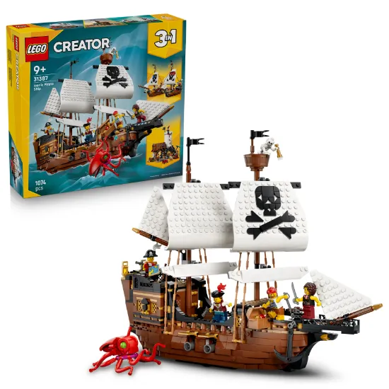 Picture of LEGO Creator 31387 Iconic Pirate Ship