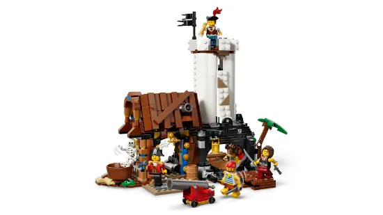 Picture of LEGO Creator 31387 Iconic Pirate Ship
