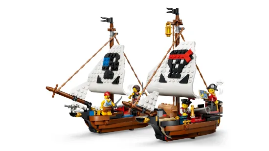 Picture of LEGO Creator 31387 Iconic Pirate Ship