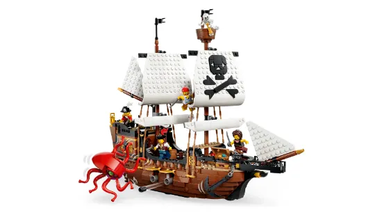 Picture of LEGO Creator 31387 Iconic Pirate Ship