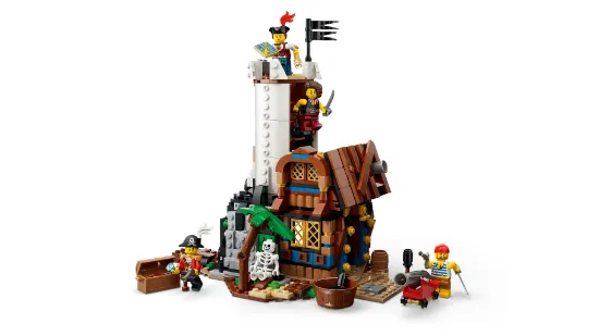 Picture of LEGO Creator 31387 Iconic Pirate Ship