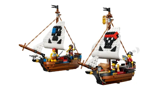 Picture of LEGO Creator 31387 Iconic Pirate Ship