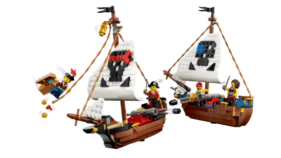 Picture of LEGO Creator 31387 Iconic Pirate Ship