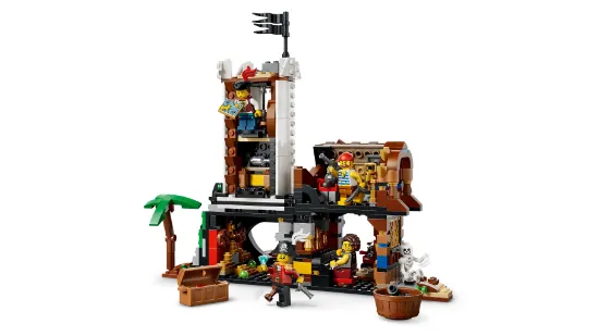 Picture of LEGO Creator 31387 Iconic Pirate Ship