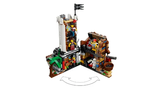 Picture of LEGO Creator 31387 Iconic Pirate Ship