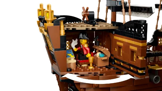 Picture of LEGO Creator 31387 Iconic Pirate Ship