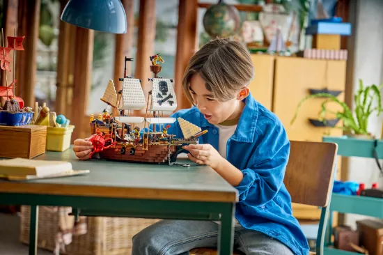 Picture of LEGO Creator 31387 Iconic Pirate Ship