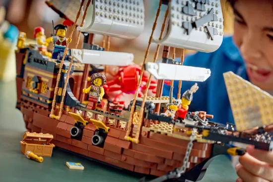 Picture of LEGO Creator 31387 Iconic Pirate Ship