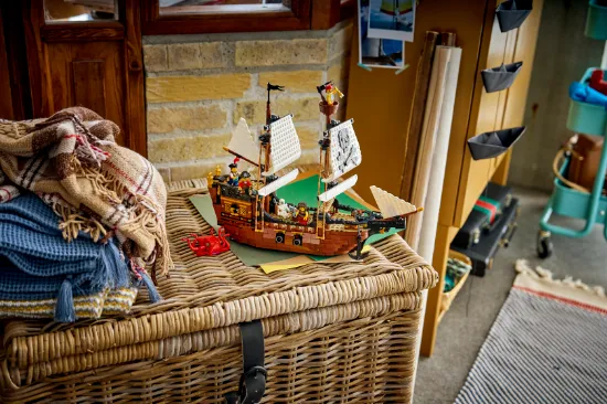 Picture of LEGO Creator 31387 Iconic Pirate Ship