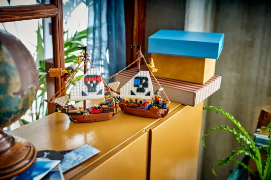 Picture of LEGO Creator 31387 Iconic Pirate Ship