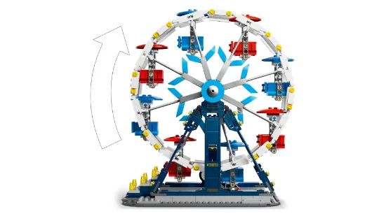 Picture of LEGO Creator 31389 Iconic Ferris Wheel