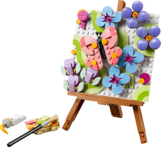 Picture of LEGO Creator 31390 Floral Art Decor Painting