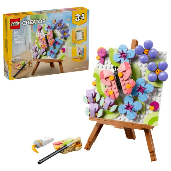 Picture of LEGO Creator 31390 Floral Art Decor Painting