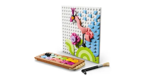 Picture of LEGO Creator 31390 Floral Art Decor Painting
