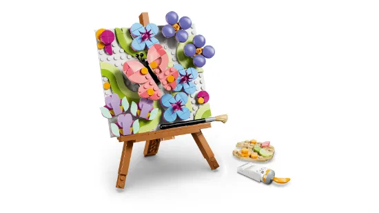 Picture of LEGO Creator 31390 Floral Art Decor Painting