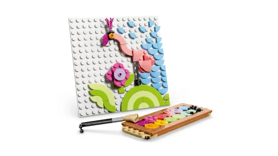 Picture of LEGO Creator 31390 Floral Art Decor Painting