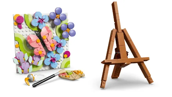 Picture of LEGO Creator 31390 Floral Art Decor Painting
