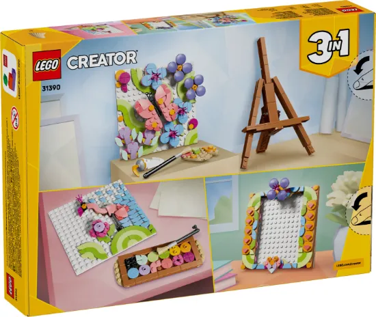 Picture of LEGO Creator 31390 Floral Art Decor Painting
