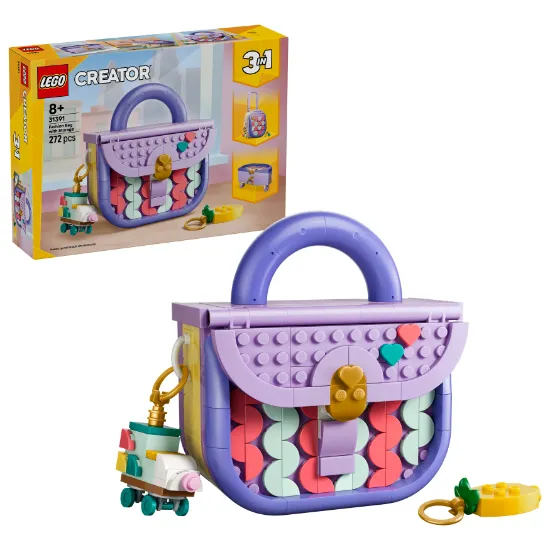 Picture of LEGO Creator 31391 Art Fashion Bag with Storage