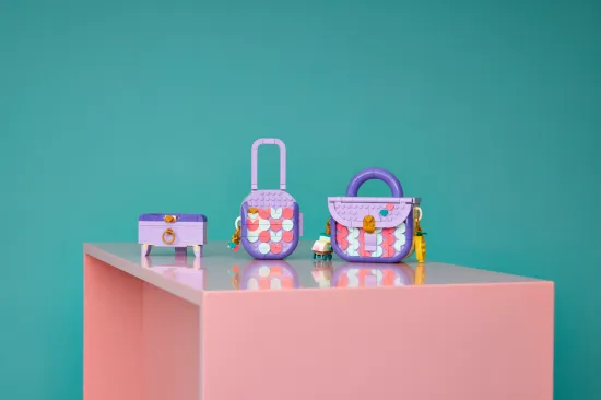 Picture of LEGO Creator 31391 Art Fashion Bag with Storage