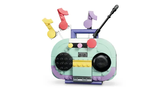 Picture of LEGO Creator 31392 Music Decor Piano with Cat
