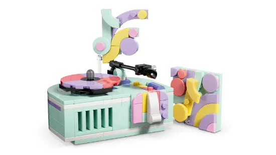 Picture of LEGO Creator 31392 Music Decor Piano with Cat